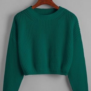 SHEIN Crop top Sweater- New